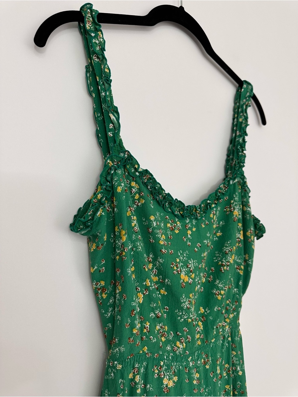 Faithfull the Brand Ruffle Mini Dress - Picture 7 of 13